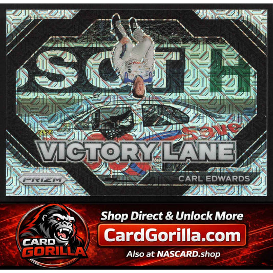 2024 Panini Prizm #12 Carl Edwards Victory Lane Mojo #/25