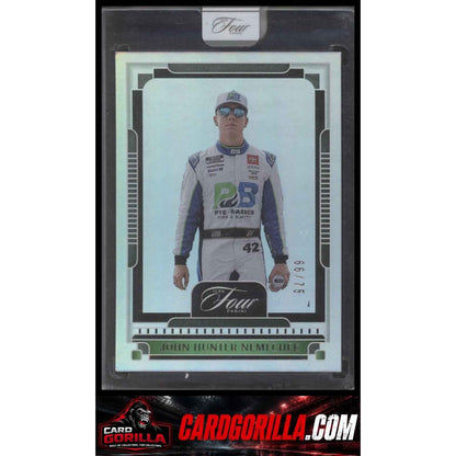 2025 Panini Turn Four #80 John Hunter Nemechek #/75
