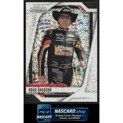 2025 Panini Prizm #48 Noah Gragson White Sparkle