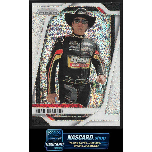 2025 Panini Prizm #48 Noah Gragson White Sparkle