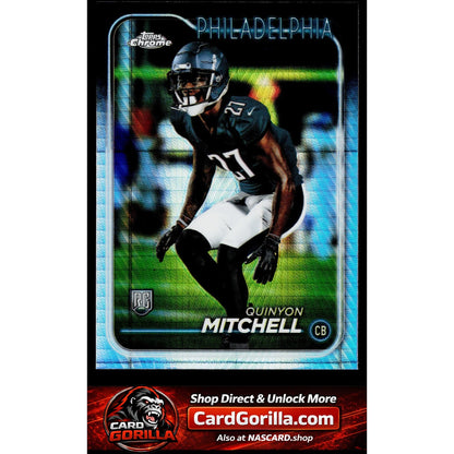 2024 Topps Chrome #229 Quinyon Mitchell Prism Refractor RC