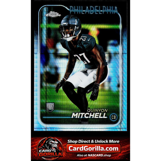 2024 Topps Chrome #229 Quinyon Mitchell Prism Refractor RC