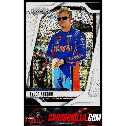 2025 Panini Prizm #41 Tyler Ankrum White Sparkle