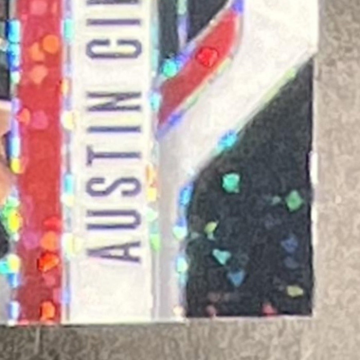 2025 Panini Prizm NASCAR Austin Cindric #2 White Sparkle Prizms