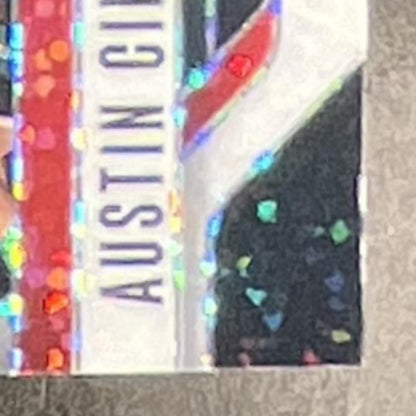 2025 Panini Prizm NASCAR Austin Cindric #2 White Sparkle Prizms