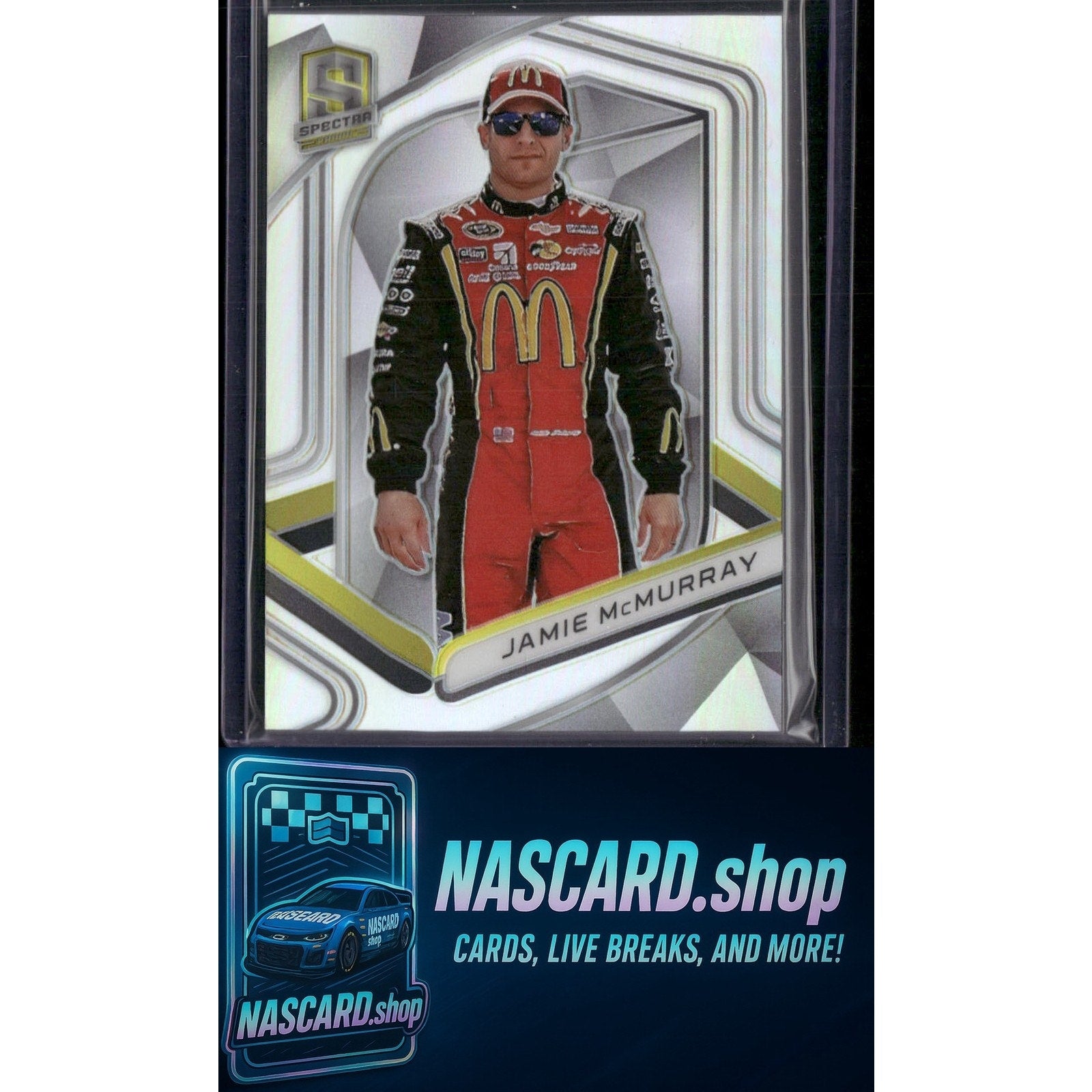 2020 Panini Chronicles #34 Jamie McMurray Spectra - NASCARD.shop