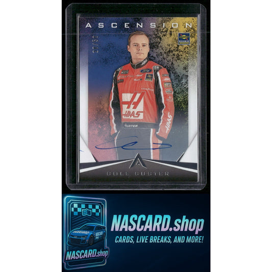 2020 Panini Chronicles #16 Cole Custer Ascension Autographs #/50