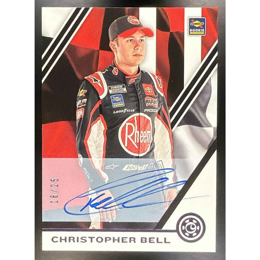 2020 Panini Chronicles Christopher Bell #30 Auto Purple 16/25