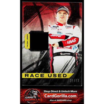 2023 Panini Prime #RU-CCU Cole Custer Race Used Firesuits #/99