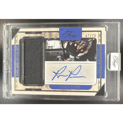 2026 Panini Turn Four Racing Ryan Preece #NG-RPR Net Graphs 47/75