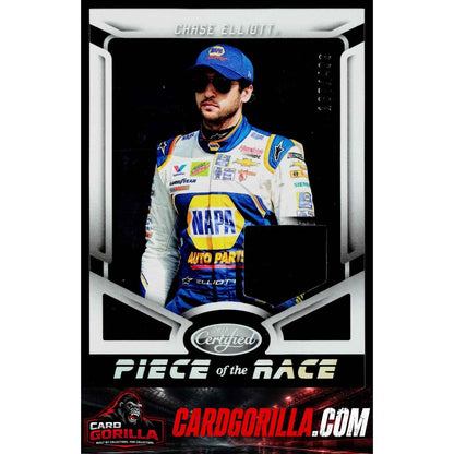 2018 Panini Certified #POTR-CE Chase Elliott Piece of the Race Relics #/499