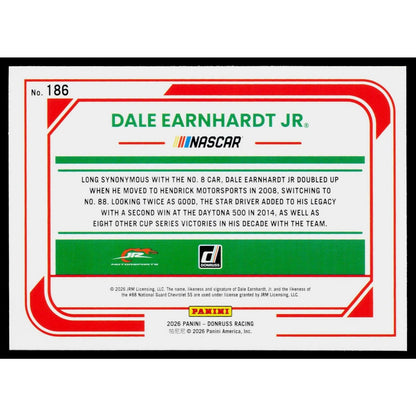 2026 Donruss #186 Dale Earnhardt Jr Laser
