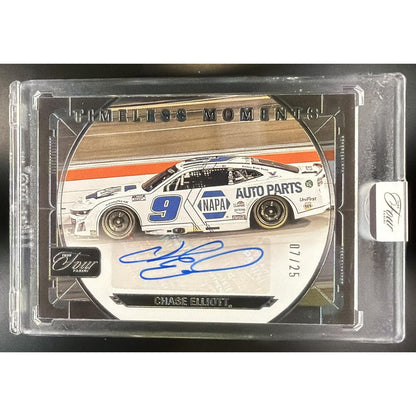 2026 Panini Turn Four Racing Chase Elliott #TM-CEL Timeless Moments /25 Auto