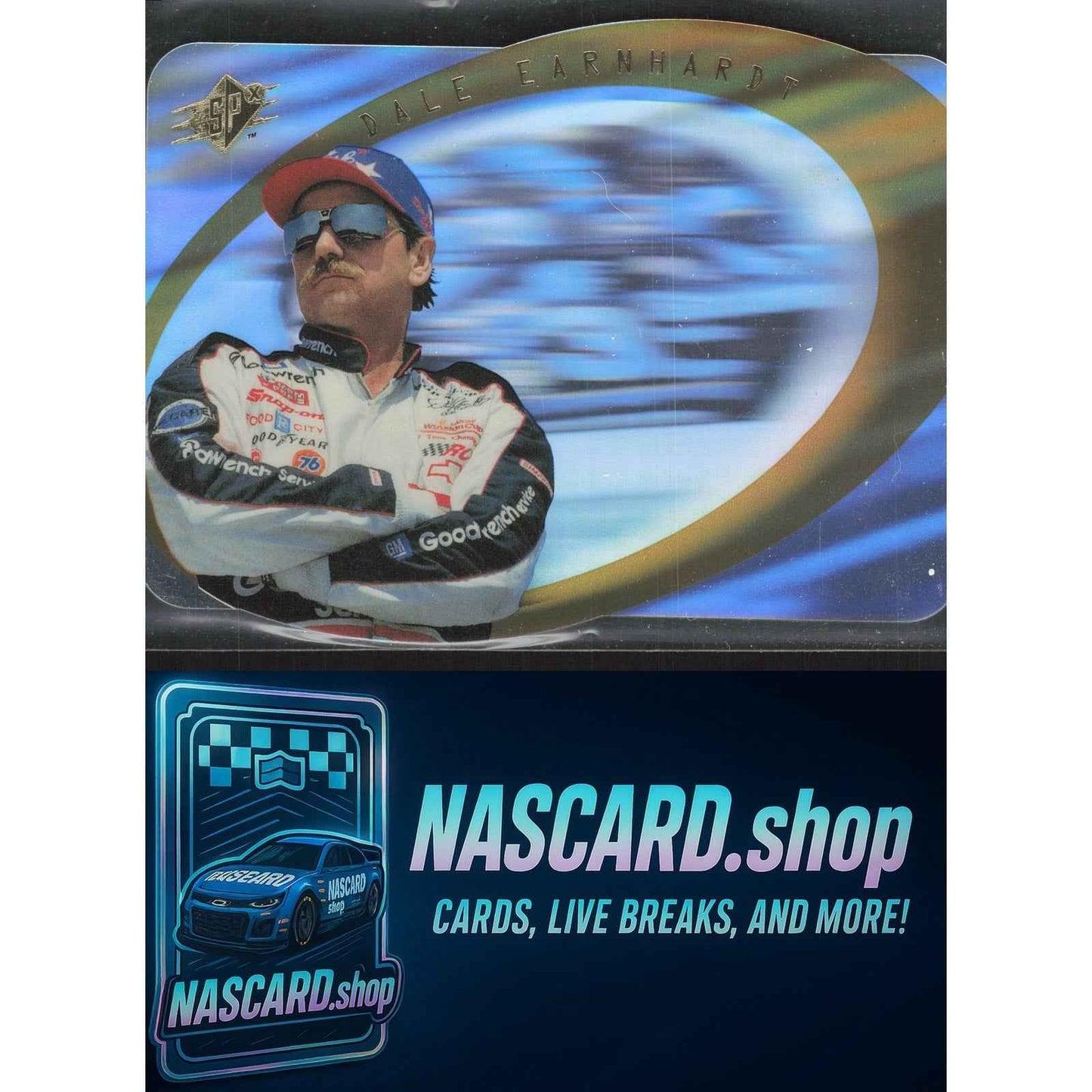 1996 SPx #3 Dale Earnhardt Gold