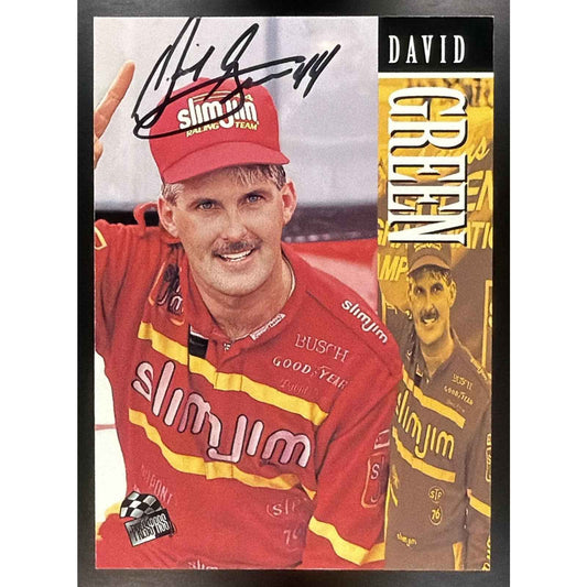 1995 Press Pass David Green #60