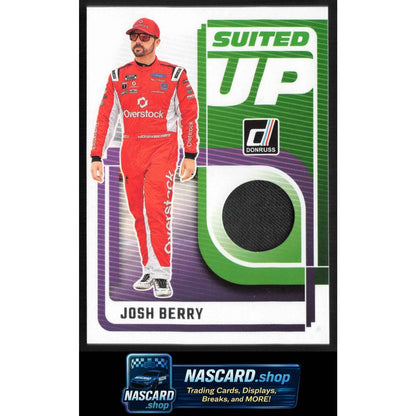 2025 Donruss #SU-JBY Josh Berry Suited Up Swatches