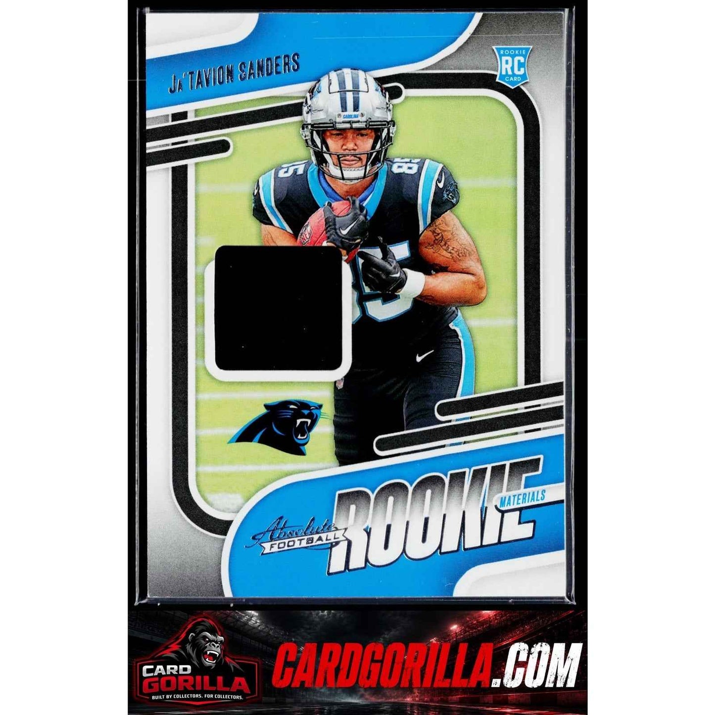 2024 Panini Absolute #ARM-JSS Ja'Tavion Sanders Absolute Rookie Materials