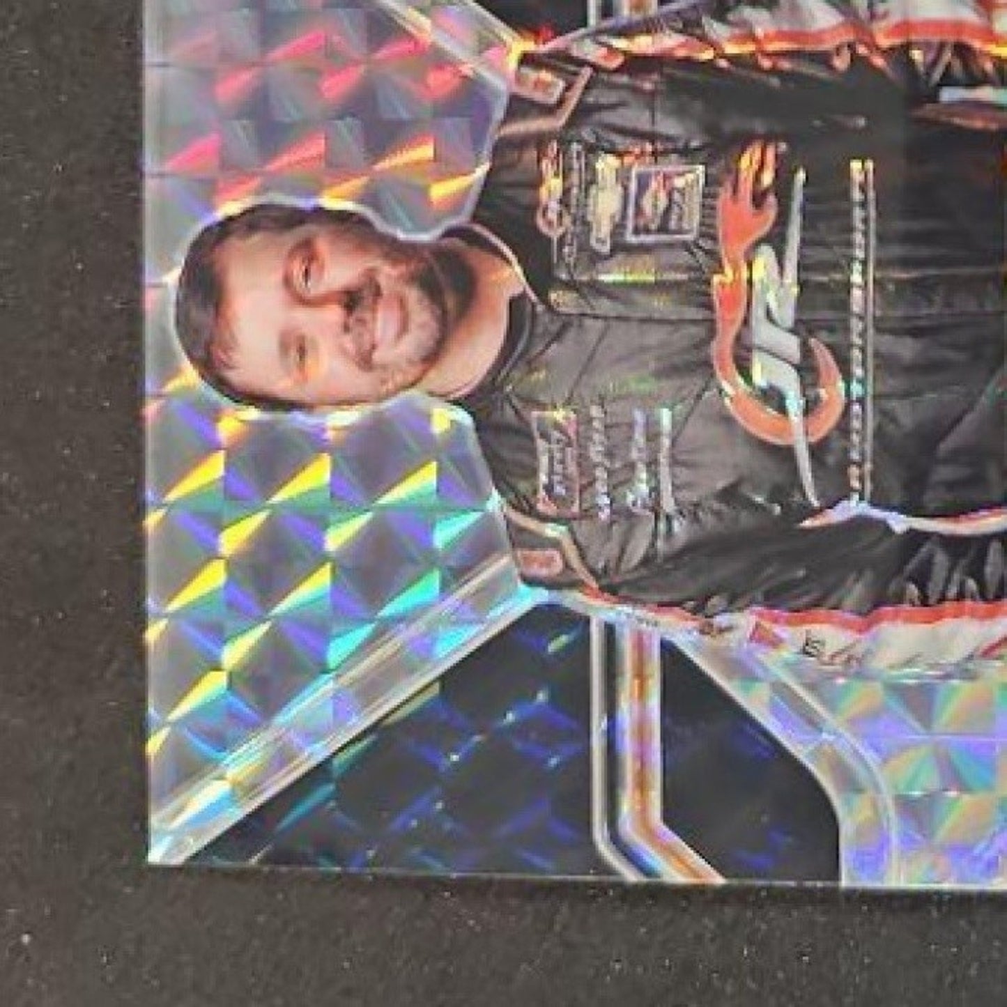 2021 Panini Prizm Josh Berry #S-JB Signing Sessions Black 1/1 RC