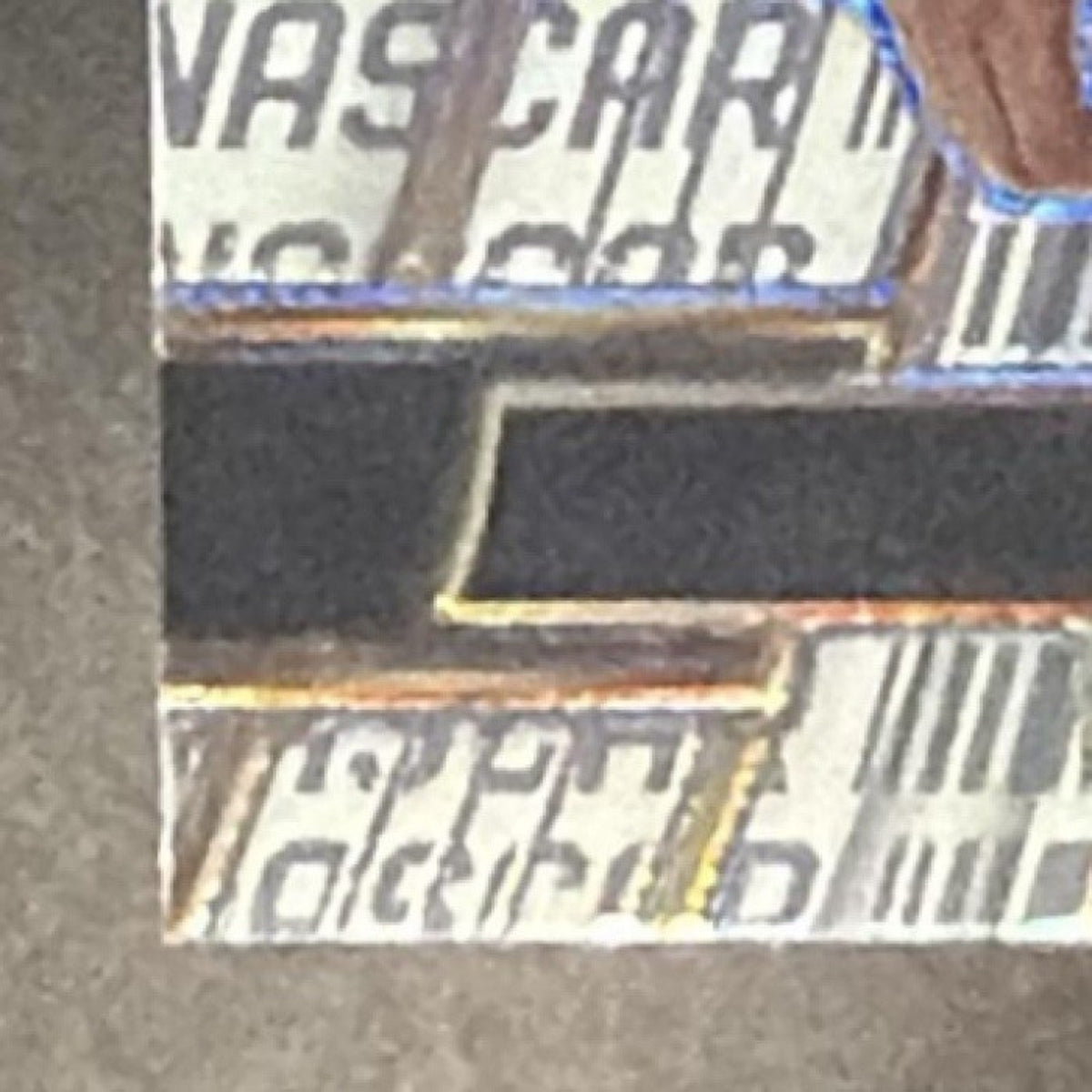 2026 Panini Select NASCAR Taylor Gray #288 Set - Trackside Silver Logo