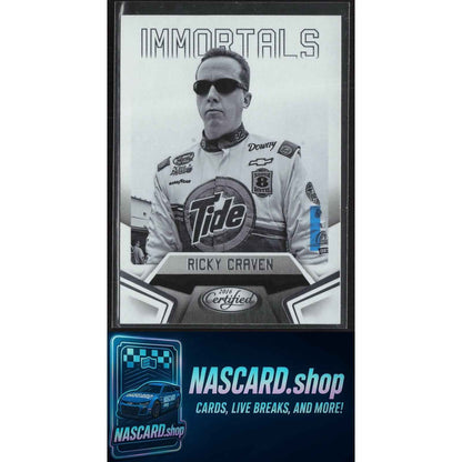 2016 Panini Certified #80 Ricky Craven