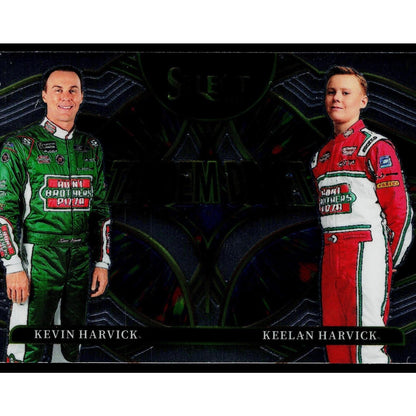 2026 Panini Select #7 Kevin Harvick / Keelan Harvick Tandem Draft