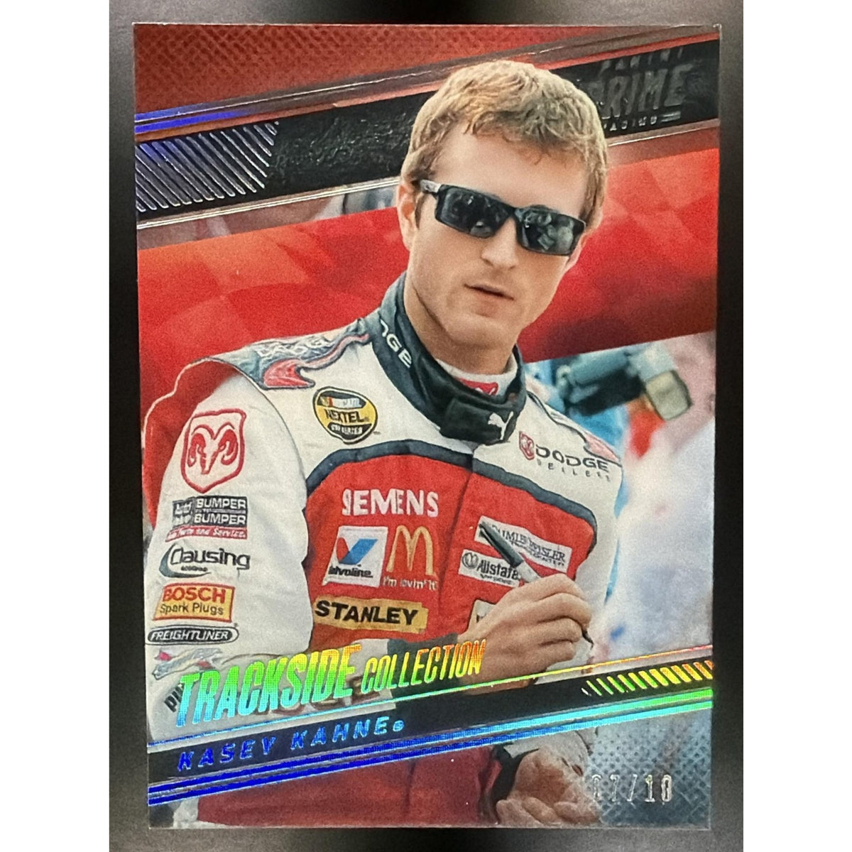2023 Panini Prime Kasey Kahne #84 Holo Silver /10