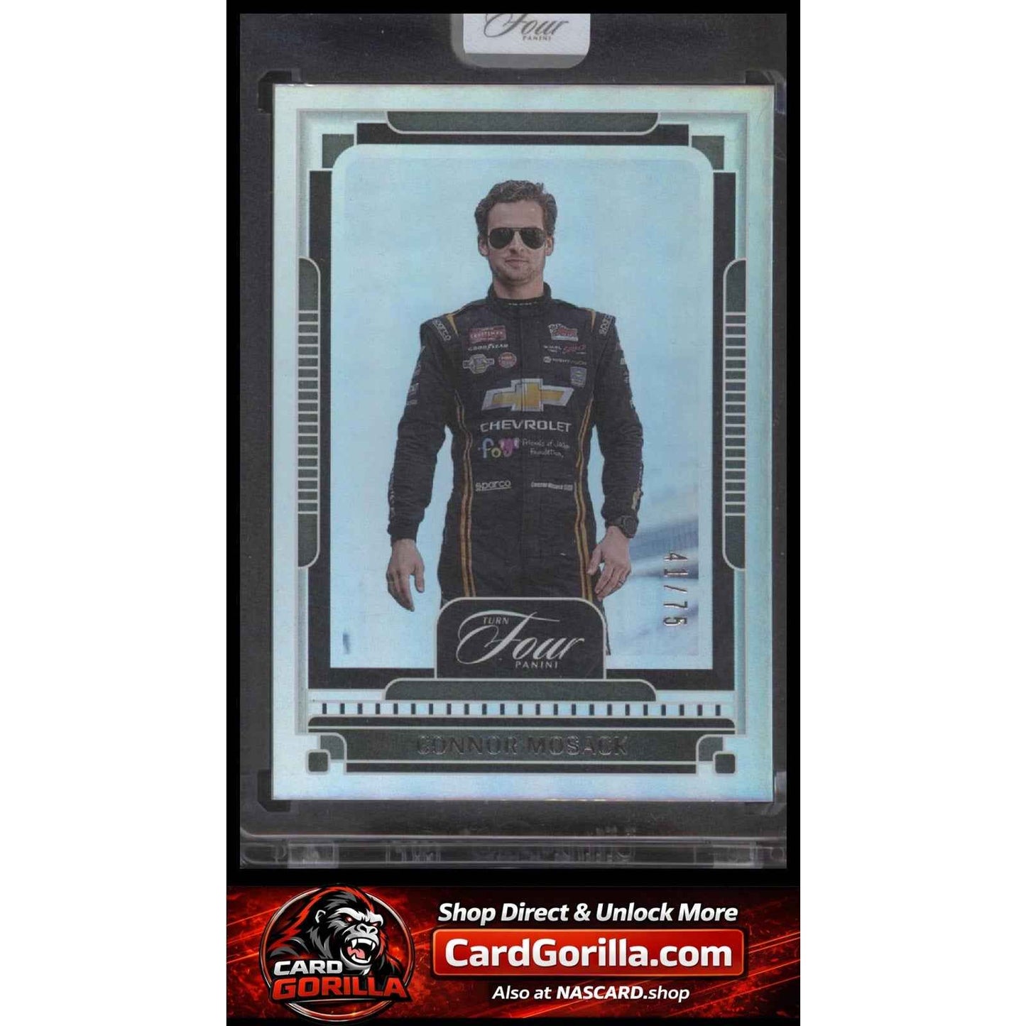 2025 Panini Turn Four #96 Connor Mosack #/75