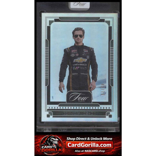 2025 Panini Turn Four #96 Connor Mosack #/75