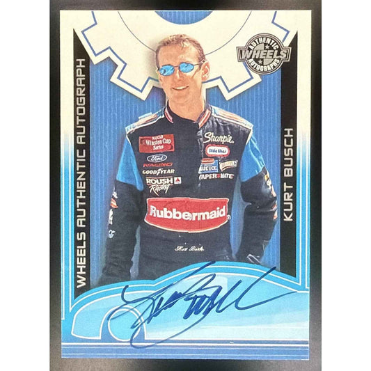 2003 Wheels American Thunder Kurt Busch #NNO Auto