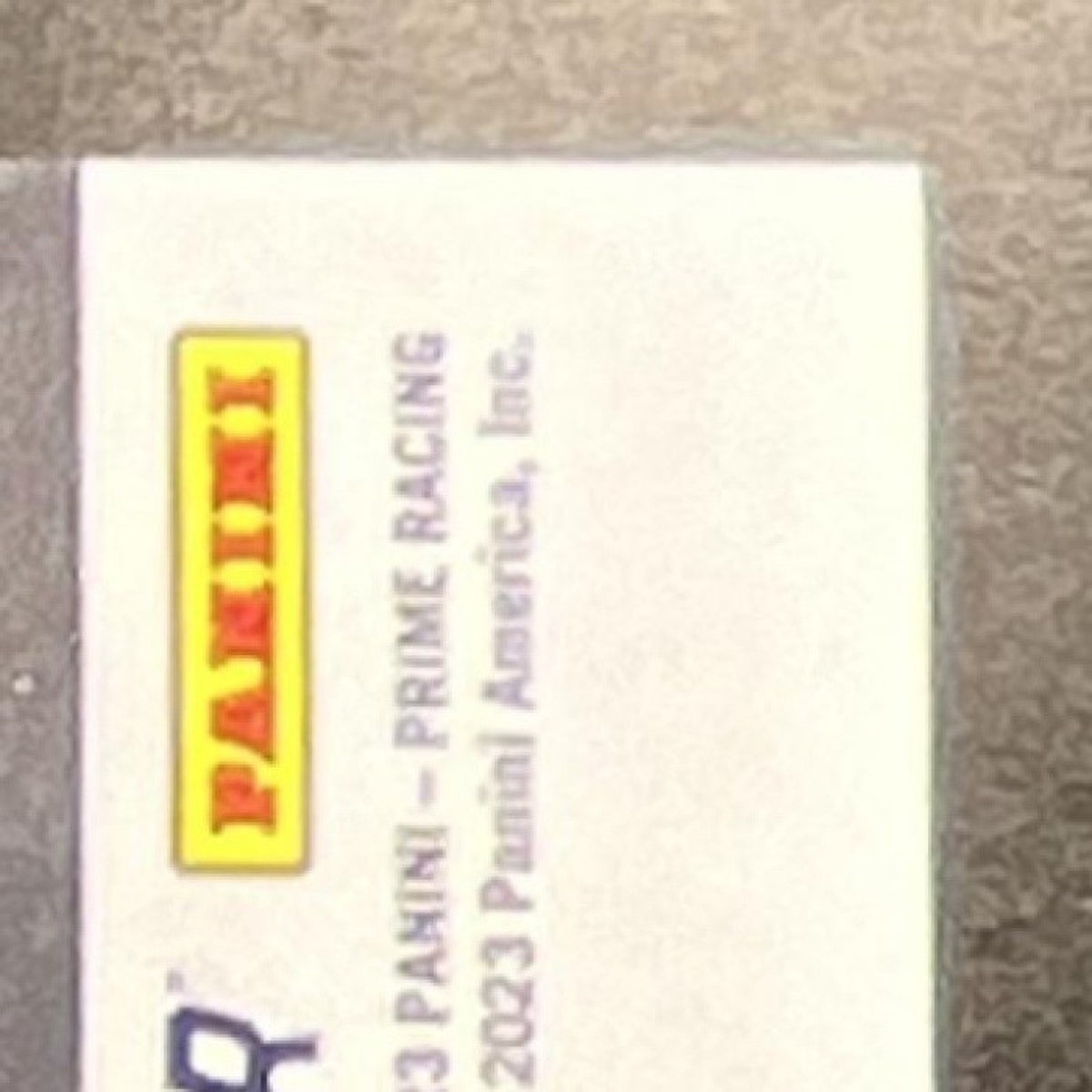 2023 Panini Prime Ricky Stenhouse Jr. #N-RSJ Names Tires