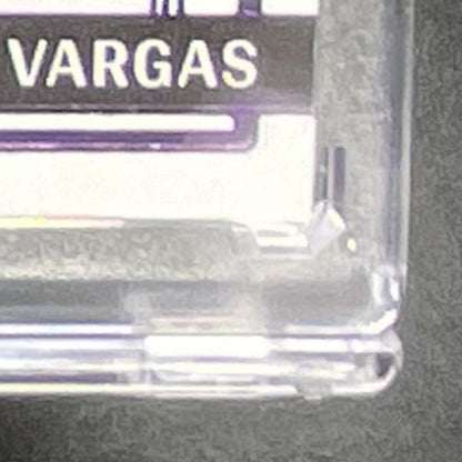 2026 Panini Turn Four Racing Ryan Vargas Center Stage Signatures Purple /25