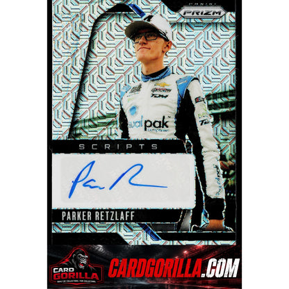 2025 Panini Prizm #S-PRL Parker Retzlaff Scripts Mojo #/25