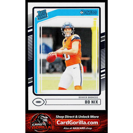2024 Donruss #369 Bo Nix