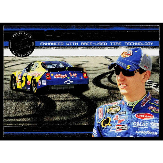 2007 Press Pass Eclipse #SM 7 Kyle Busch Skidmarks