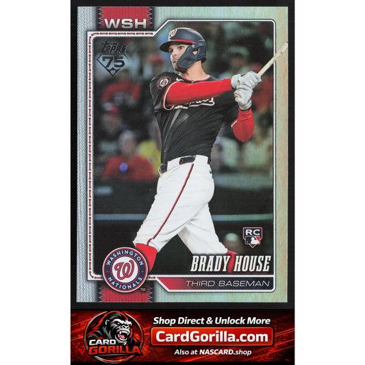 2026 Topps #170 Brady House