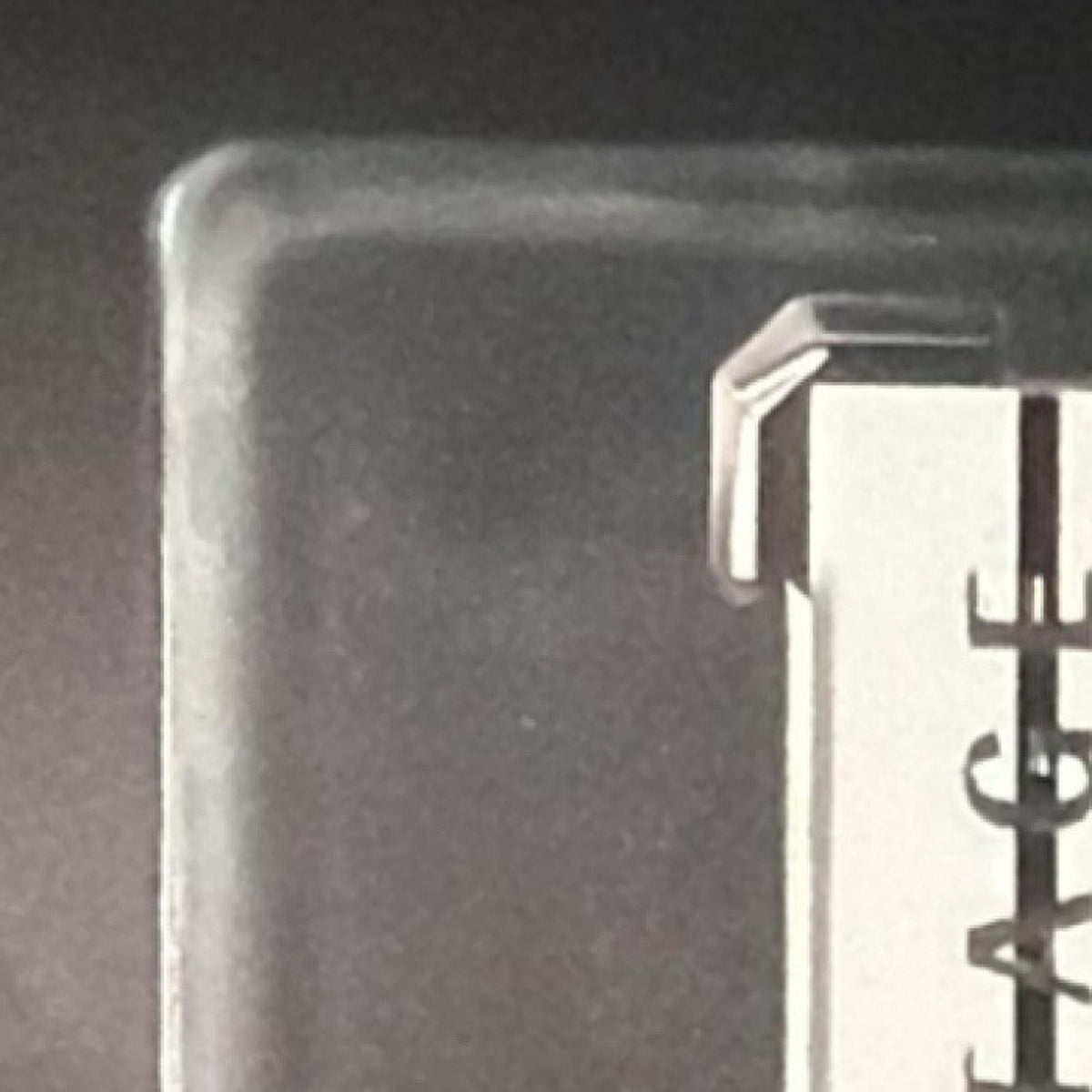 2026 Panini Turn Four Racing Landon Huffman #40 Center Stage Signatures /99 Auto