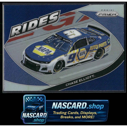 2022 Panini Prizm #61 Chase Elliott Blue Prizm