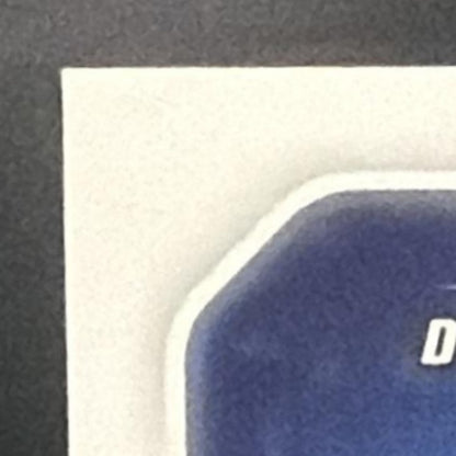 2026 Panini Donruss NASCAR Racing Brandon Jones #8 Dialed In Auto Blue Ice