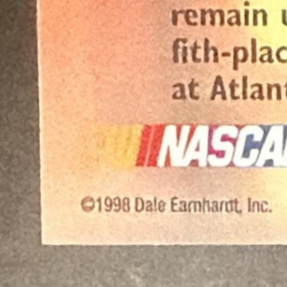1998 Wheels High Gear Dale Earnhardt #TT5 Top Tier