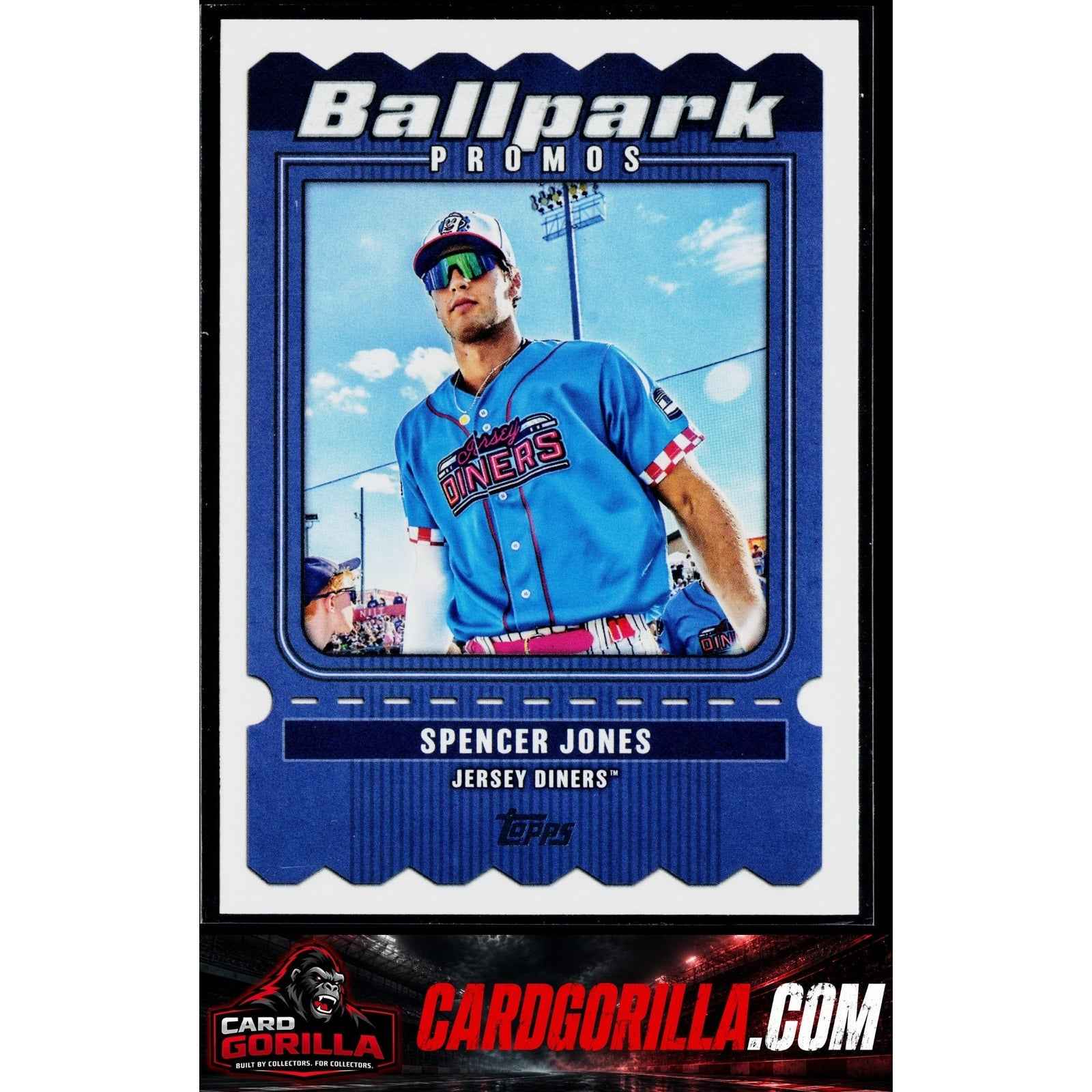 2025 Topps Pro Debut #BP-9 Spencer Jones Ballpark Promos