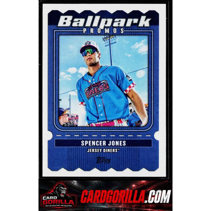 2025 Topps Pro Debut #BP-9 Spencer Jones Ballpark Promos