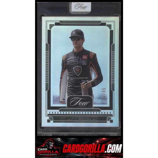 2025 Panini Turn Four #97 William Sawalich #/75