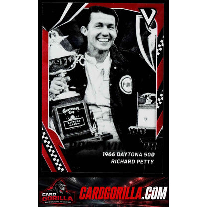 2018 Panini Victory Lane #51 Richard Petty Red #/49
