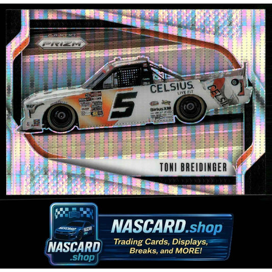 2025 Panini Prizm #110 Toni Breidinger Pulsar #/299