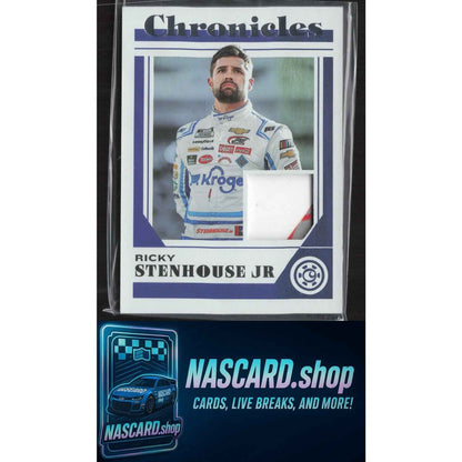 2023 Panini Chronicles #CS-RS Ricky Stenhouse Jr. Chronicles Swatches