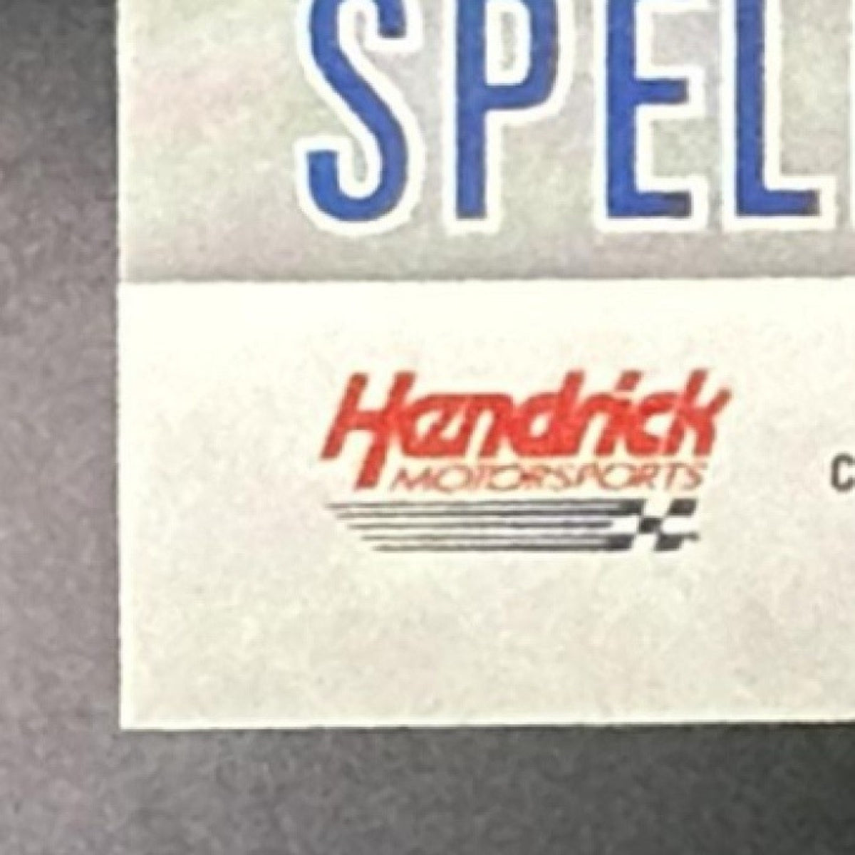 2025 Panini Donruss NASCAR Chase Elliott #8 Spellbound Holo 19/199