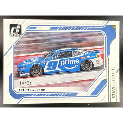 2026 Panini Donruss NASCAR Racing Chase Elliott #154 Rides Artist Proof 14/25
