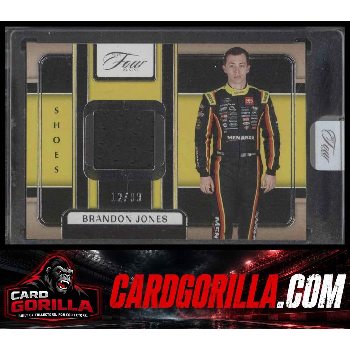 2025 Panini Turn Four #SH-BJN Brandon Jones Shoes #/99