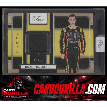 2025 Panini Turn Four #SH-BJN Brandon Jones Shoes #/99