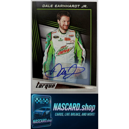2023 Panini Chronicles #5 Dale Earnhardt Jr Torque Autographs - Card Gorilla